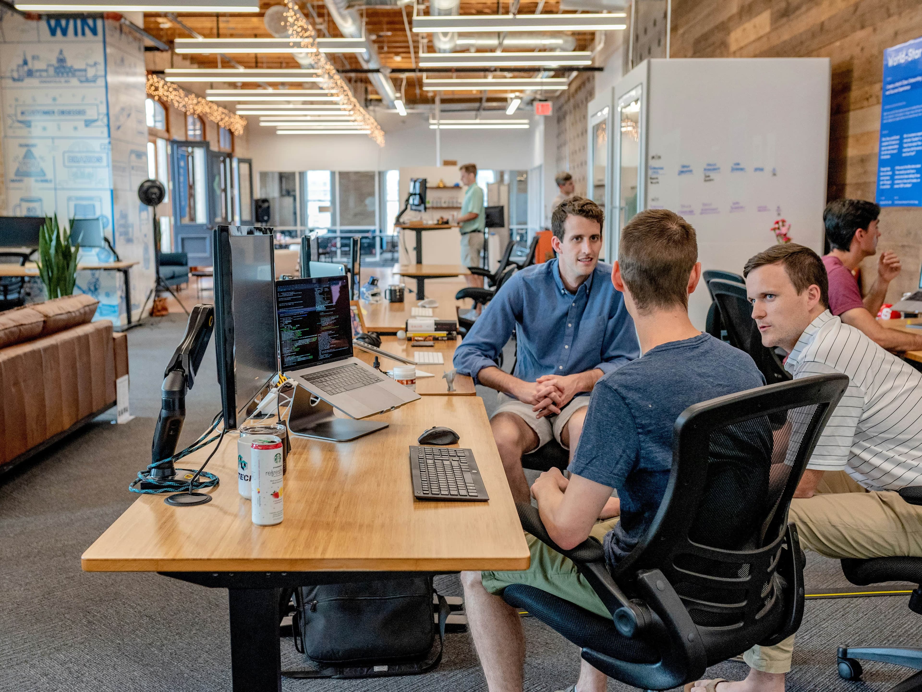 Whitespace Concepts team at work
